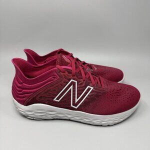 New Balance Fresh Foam Beacon V3 Mens Size 7.5 2E Running Shoes Red MBECNRW3